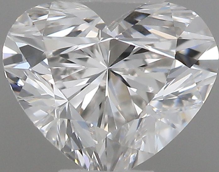 Diamante Naturale Taglio Cuore 0.43ct G/VG F VVS2 - IGI - 4.38x5.28x3.24mm