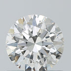 Diamante Naturale Taglio Brillante 0.8ct 3EX F VS1 - IGI - 5.89x5.96x3.69mm