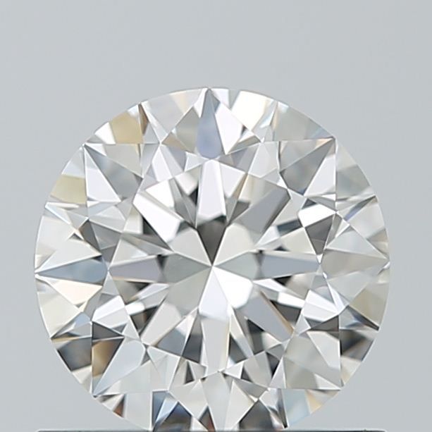 Diamante Naturale Taglio Brillante 0.8ct 3EX F VS1 - IGI - 5.89x5.96x3.69mm