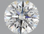 Diamante Naturale Taglio Brillante 0.62ct 3EX I VS1 - GIA - 5.44x5.41x3.4mm