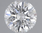 Diamante Naturale Taglio Brillante 0.53ct 3EX E VS1 - GIA - 5.19x5.22x3.22mm