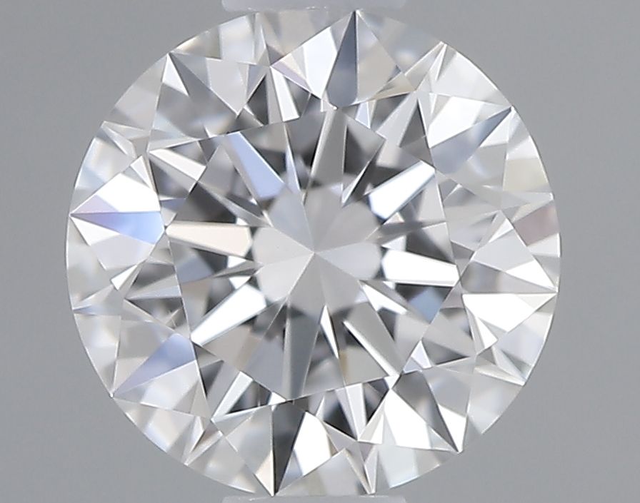Diamante Naturale Taglio Brillante 0.53ct 3EX E VS1 - GIA - 5.19x5.22x3.22mm