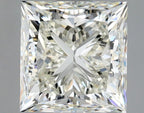 Diamante Naturale Taglio Princess 1.2ct VG/EX J VS1 - GIA - 5.68x5.45x4.18mm