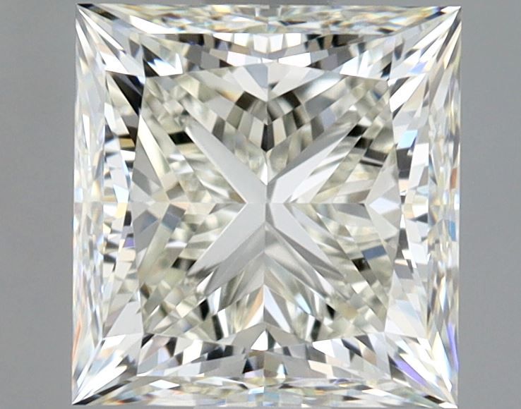 Diamante Naturale Taglio Princess 1.2ct VG/EX J VS1 - GIA - 5.68x5.45x4.18mm