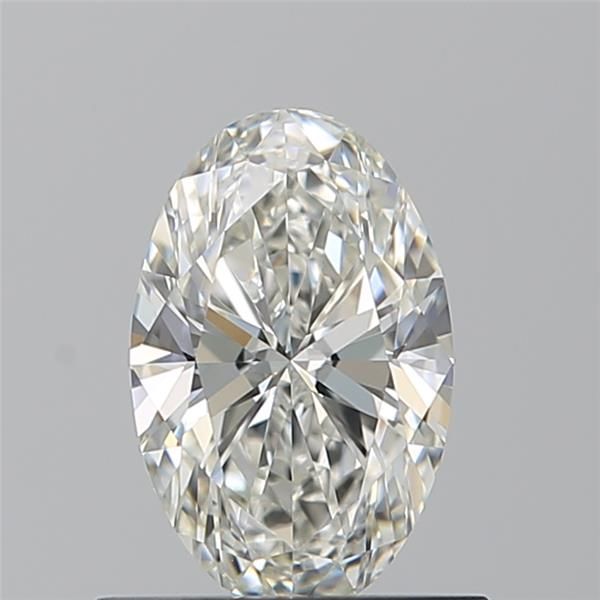 Diamante Naturale Taglio Ovale 0.74ct VG/VG I VVS1 - GIA - 7.61x4.89x3.06mm
