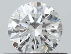 Diamante Naturale Taglio Brillante 0.4ct 3EX E VS1 - IGI - 4.65x4.68x2.9mm
