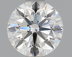 Diamante Naturale Taglio Brillante 0.9ct 3EX H VVS2 - IGI - 6.02x6.08x3.86mm