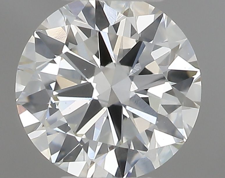 Diamante Taglio Brillante 0.38ct VG/VG/VG I VVS2 - IGI - 4.68x4.71x2.77mm