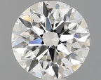 Diamante Naturale Taglio Brillante 0.75ct 3EX I VVS1 - GIA - 5.78x5.8x3.61mm