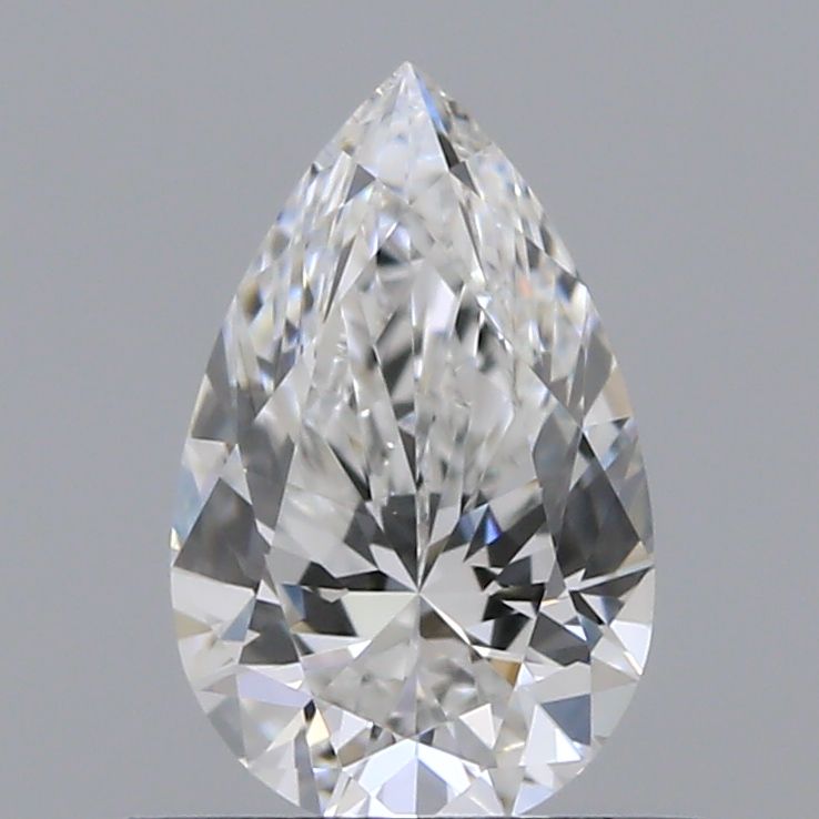 Diamante Naturale Taglio Goccia 0.53ct EX/EX E VVS1 - IGI - 7.13x4.46x2.83mm