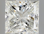 Diamante Naturale Taglio Princess 1.2ct VG/VG I VVS2 - GIA - 5.92x5.92x4.3mm