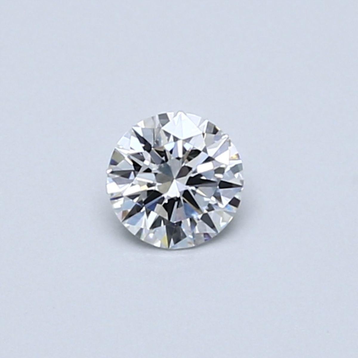 Diamante Taglio Brillante 0.26ct EX/VG/VG E VVS1 - GIA - 4.16x4.13x2.48mm