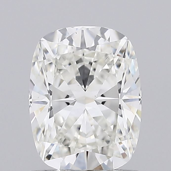 Diamante Taglio Cushion Brillante 1.04ct EX/EX I VS2 - GIA - 7.01x5.37x3.73mm