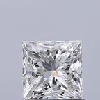 Diamante Naturale Taglio Princess 0.9ct VG/EX G VS1 - GIA - 5.16x5.16x3.82mm