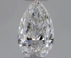 Diamante Naturale Taglio Goccia 0.4ct VG/VG E VVS2 - GIA - 6.75x3.99x2.32mm