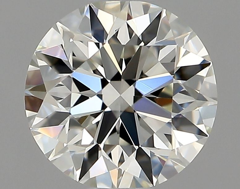 Diamante Naturale Taglio Brillante 0.68ct 3EX I VVS2 - GIA - 5.63x5.59x3.53mm