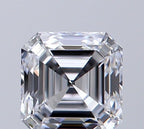 Diamante Taglio Smeraldo Quadrato 0.36ct VG/EX D VVS1 - GIA - 3.98x3.88x2.62mm