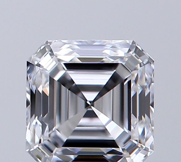 Diamante Taglio Smeraldo Quadrato 0.36ct VG/EX D VVS1 - GIA - 3.98x3.88x2.62mm
