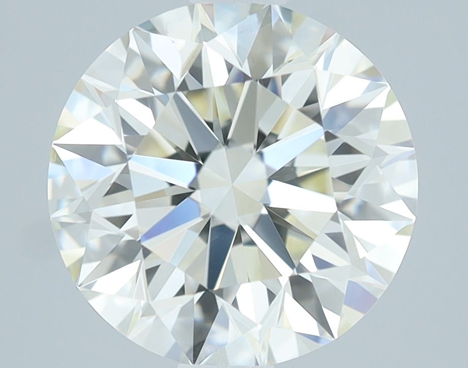 Diamante Naturale Taglio Brillante 2.11ct 3EX J VS1 - IGI - 8.13x8.18x5.11mm