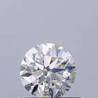 Diamante Naturale Taglio Brillante 0.5ct VG/VG/EX H VS1 - GIA - 4.93x4.99x3.18mm