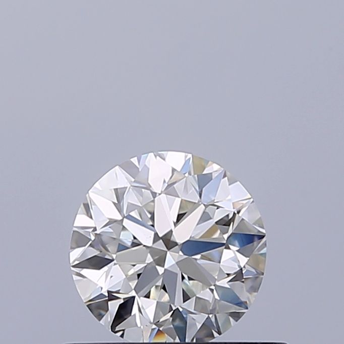 Diamante Naturale Taglio Brillante 0.5ct VG/VG/EX H VS1 - GIA - 4.93x4.99x3.18mm