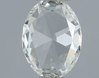 Diamante Naturale Taglio Rosetta 1.02ct EX/EX I VVS2 - IGI - 7.82x5.84x2.41mm