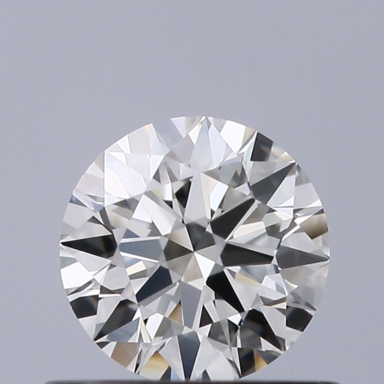 Diamante Naturale Taglio Brillante 0.57ct 3EX G IF - IGI - 5.34x5.38x3.24mm
