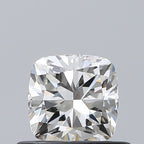 Diamante Taglio Cushion Brillante 0.51ct VG/EX H VVS2 - GIA - 4.61x4.61x3.15mm