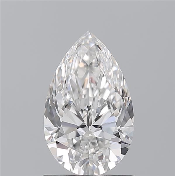 Diamante Naturale Taglio Goccia 1.21ct EX/EX F VVS1 - GIA - 9.37x5.84x3.61mm