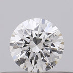 Diamante Taglio Brillante 0.23ct EX/VG/EX H VS1 - GIA - 3.91x3.94x2.46mm