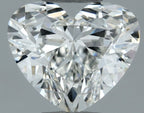 Diamante Naturale Taglio Cuore 0.6ct EX/EX H VS2 - GIA - 5.02x5.85x3.43mm