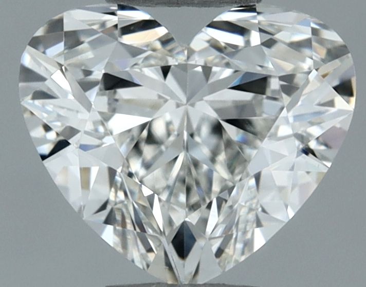 Diamante Naturale Taglio Cuore 0.6ct EX/EX H VS2 - GIA - 5.02x5.85x3.43mm