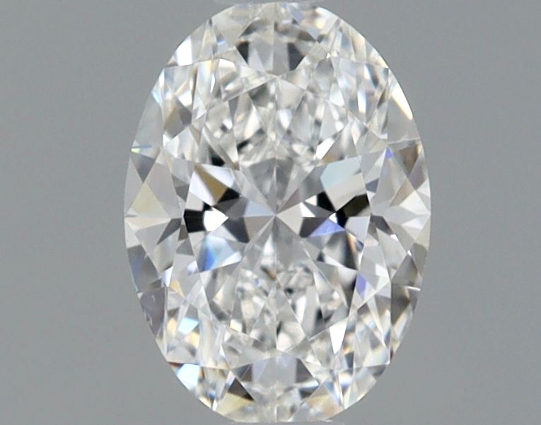 Diamante Naturale Taglio Ovale 0.5ct VG/EX E VS2 - GIA - 6.27x4.45x2.8mm