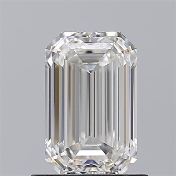 Diamante Naturale Taglio Smeraldo 1.01ct VG/EX G VVS1 - GIA - 7.14x4.56x3.04mm