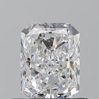 Diamante Naturale Taglio Radiant 0.7ct G/EX D VVS2 - GIA - 5.82x4.45x3.05mm