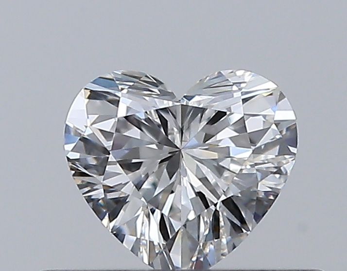 Diamante Naturale Taglio Cuore 0.3ct VG/EX G VVS1 - GIA - 4.19x4.6x2.63mm