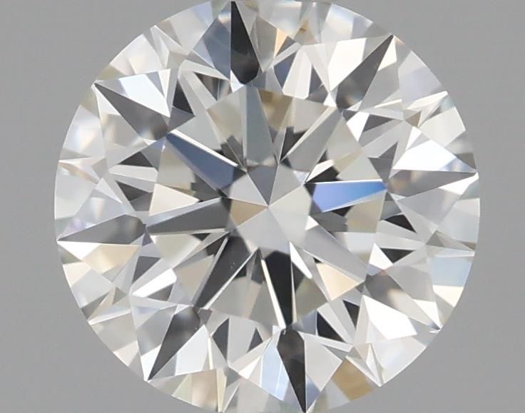 Diamante Naturale Taglio Brillante 0.72ct 3EX J VS2 - GIA - 5.7x5.73x3.58mm
