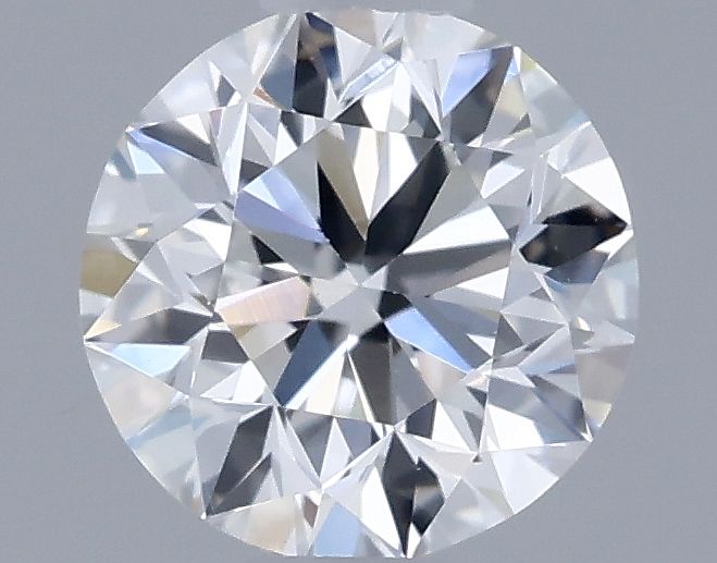 Diamante Taglio Brillante 0.5ct EX/VG/VG D VVS2 - IGI - 4.99x5.05x3.17mm