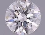 Diamante Naturale Taglio Brillante 0.58ct 3EX H IF - IGI - 5.33x5.36x3.35mm