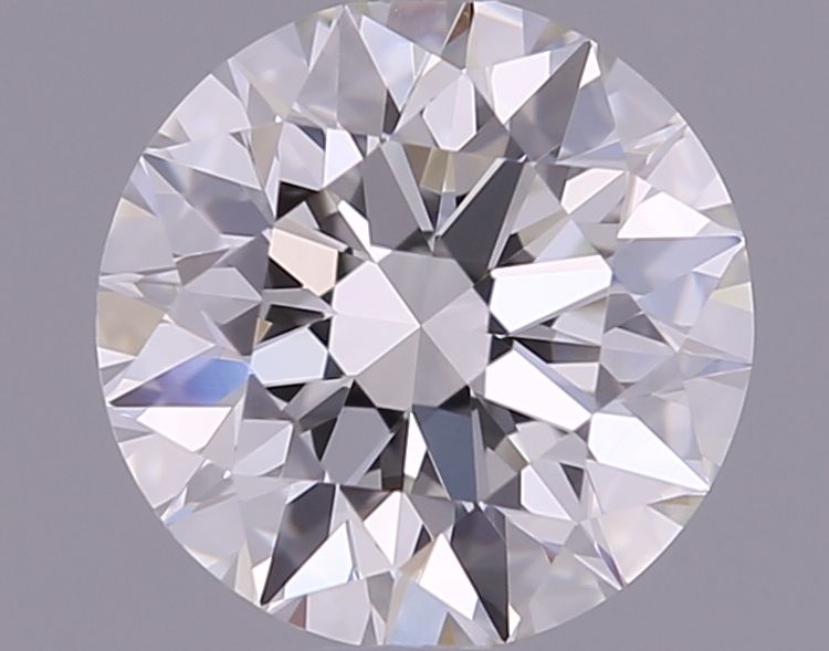 Diamante Naturale Taglio Brillante 0.58ct 3EX H IF - IGI - 5.33x5.36x3.35mm