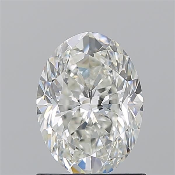 Diamante Naturale Taglio Ovale 1.2ct EX/EX H VVS2 - GIA - 7.98x5.82x3.83mm