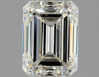 Diamante Naturale Taglio Smeraldo 1.7ct VG/EX J VS2 - GIA - 7.58x5.53x3.9mm