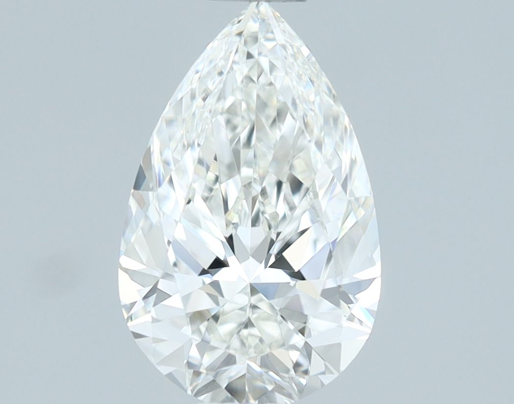 Diamante Naturale Taglio Goccia 1.02ct EX/EX G IF - IGI - 8.76x5.55x3.46mm