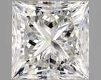 Diamante Naturale Taglio Princess 1.5ct VG/EX I VVS2 - GIA - 6.04x5.99x4.58mm