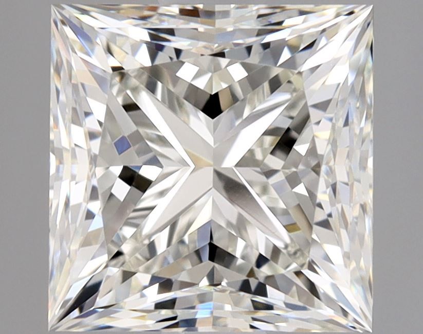 Diamante Naturale Taglio Princess 1.5ct VG/EX I VVS2 - GIA - 6.04x5.99x4.58mm