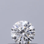 Diamante Naturale Taglio Brillante 0.28ct 3EX D VS1 - GIA - 4.18x4.21x2.61mm