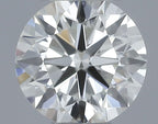 Diamante Naturale Taglio Brillante 0.57ct 3EX J VS1 - IGI - 5.3x5.35x3.25mm
