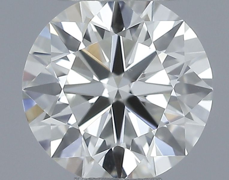 Diamante Naturale Taglio Brillante 0.57ct 3EX J VS1 - IGI - 5.3x5.35x3.25mm
