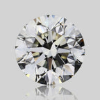 Diamante Naturale Taglio Brillante 1.2ct 3EX I IF - IGI - 6.67x6.74x4.27mm