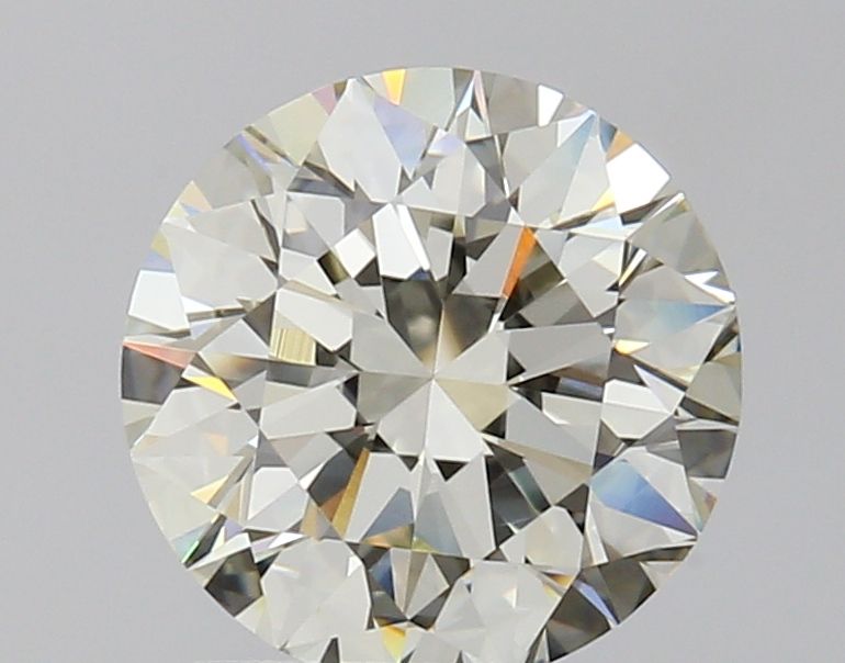 Diamante Naturale Taglio Brillante 1.81ct 3EX J VVS2 - IGI - 7.72x7.79x4.87mm